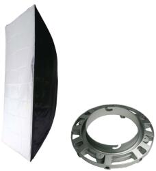 iShoot Softbox strip 35x160cm cu montura Elinchrom