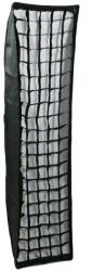 iShoot Softbox strip 22x90cm cu grid montura Bowens