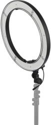 iShoot Lampa circulara RL-12BK cu temperatura reglabila