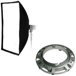 iShoot Softbox 40x60cm cu montura Elinchrom