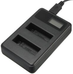 iShoot Incarcator LCD dual AHDBT-501 pentru GoPro Hero 5 Black Edition, GoPro Hero 5, GP 432
