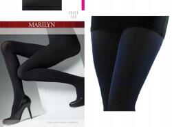 Marilyn Sima harisnyanadrág Marilyn Cover 100den sötétkék Dark Blue 3/4-es méret (011)