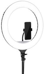 Visico Kit Lampa circulara Visico RL-18BK 3200-5600K