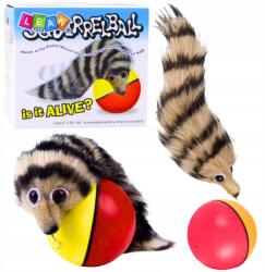 LEAN Toys Labda Bolyhos Görény Farok Interaktív Játék Gyerekeknek (27759)