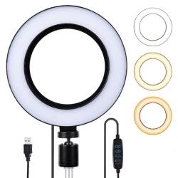 iShoot Lampa circulara pe usb 16cm diametru