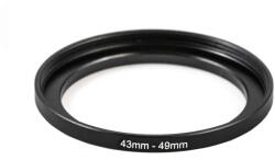 iShoot Inel reductie step-up 43-49mm