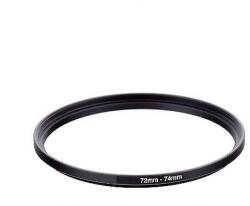 iShoot Inel reductie step-up 72-74mm