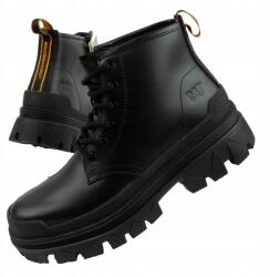 Caterpillar Női Cipő Bőr Bokacsizma Caterpillar Téli Őszi méret39 Vastag talp (P110897)