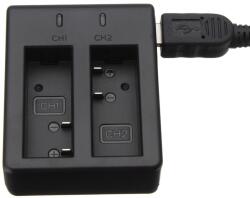 iShoot Incarcator dual USB compatibil SJCAM SJ4000 GP231B