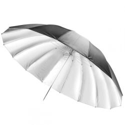 iShoot Umbrela studio reflexie silver - black 100cm - 16 spite