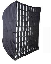 iShoot Softbox 70x70cm cu deschidere tip umbrela grid si montura Bowens