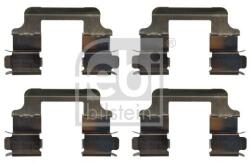 Febi Bilstein Súprava príslušenstva, obloženie kotúčovej brzdy FEBI BILSTEIN 182011 (182011)