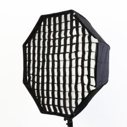 iShoot Softbox octogonal octobox 150cm cu grid si montura Bowens