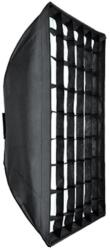 iShoot Softbox 80x120cm cu grid montura Elinchrom