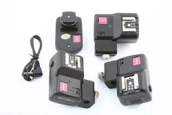 iShoot Kit trigger + 3x receiver 16 canale PT-16
