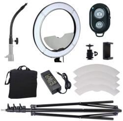 iShoot Kit Lampa circulara RL-18 240LED-uri 3200-5600K si stativ