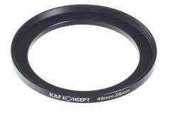 iShoot Inel reductie step-up 49-58mm