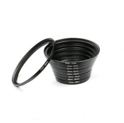 iShoot Inel reductie step-up Kit 9 37-82mm