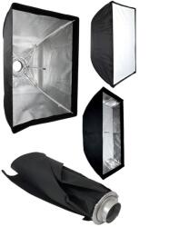 iShoot Softbox 60x90cm cu deschidere tip umbrela si montura Bowens