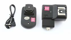 iShoot Kit trigger + receiver 16 canale PT-16 cu suport umbrela