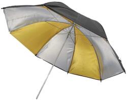 iShoot Umbrela studio reflexie gold/silver - black 91cm