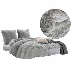  Vastag Szőrmés Ágyneműhuzat 200x220 Téli Meleg Lepedő (PFJ-006)