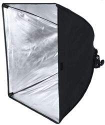 iShoot Softbox 50x50cm cu fasung E27 incorporat