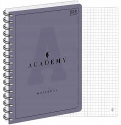 Interdruk Spirálos Jegyzetfüzet A5 Kockás 100 K 90g/m2 Spirál Akadémia Jegyzettömb Interdruk (5902277299307)