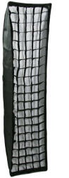 iShoot Softbox strip 30x120cm cu grid montura Bowens