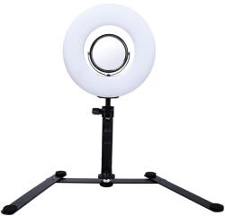 iShoot Lampa circulara MS-20L fixa 5500k si oglinda