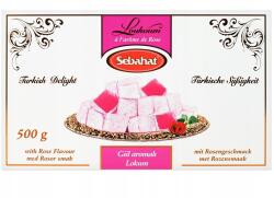 Sebahat Zselé Lokum török rózsa Sebahat 400 g