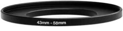 iShoot Inel reductie step-up 43-58mm