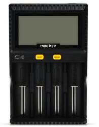 iShoot Incarcator universal MiBOXER C4 Smart incarcator 18650 Incarcator baterii