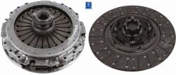 Sachs 3400 700 702 Kuplung készlet