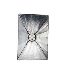 iShoot Kit suport stativ pentru 4 becuri cu fasung E27 + softbox 60X90cm