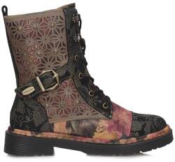 Laura Vita Stílusos női bakancs Laura Vita 0007476 Incaso 36 Noir SL1127-36 (INCASO 36 NOIR)