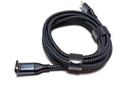 iShoot Cablu USB Type C 2.0 la USB Type C 480Mbs 240W 2m Middle Bend