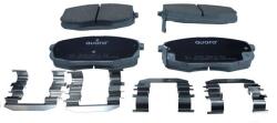QUARO Sada brzdových platničiek kotúčovej brzdy QUARO QP0846 (QP0846)
