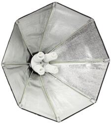 iShoot Kit suport pentru 4 becuri cu fasung E27 + softbox octogonal 85cm