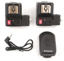 iShoot Kit trigger + 2x receiver 4 canale PT-04NE