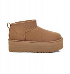 UGG Női cipő Ugg Classic Ultra Mini Platform 1135092-CHE barna velúr 42 (1135092 CHE)