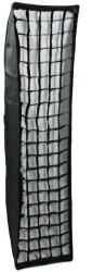 iShoot Softbox strip 35x140cm cu grid montura Elinchrom