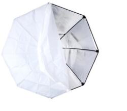 iShoot Softbox octogonal 85cm pentru lampa 4 becuri cu fasung E27 DESIGILAT -DEFECT