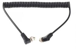 iShoot Cablu sincron spiralat PC Sync - PC Sync 30-100cm