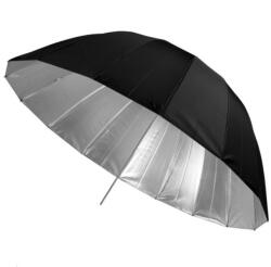 iShoot Umbrela studio parabolica deep reflexie silver - black 165cm - 16 spite