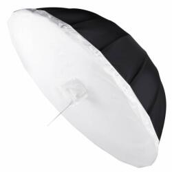 iShoot Umbrela studio reflexie white - black 180cm - 16 spite cu difuzie