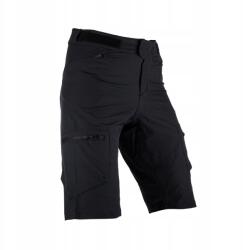 Leatt Kerékpáros rövidnadrág Mtb Allmtn 2.0 Shorts Black Szín Fekete S-es méret (5023038051)