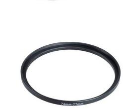 iShoot Inel reductie step-up 74-77mm