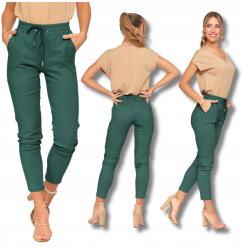 Moraj Női Jogger Elasztikus Nadrág Kényelmes Kötött Divatos Moraj 2XL/3XL