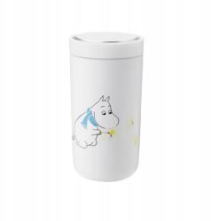 Stelton Utazó Bögre fehér Moomin To Go Click Stelton (1370-6)
